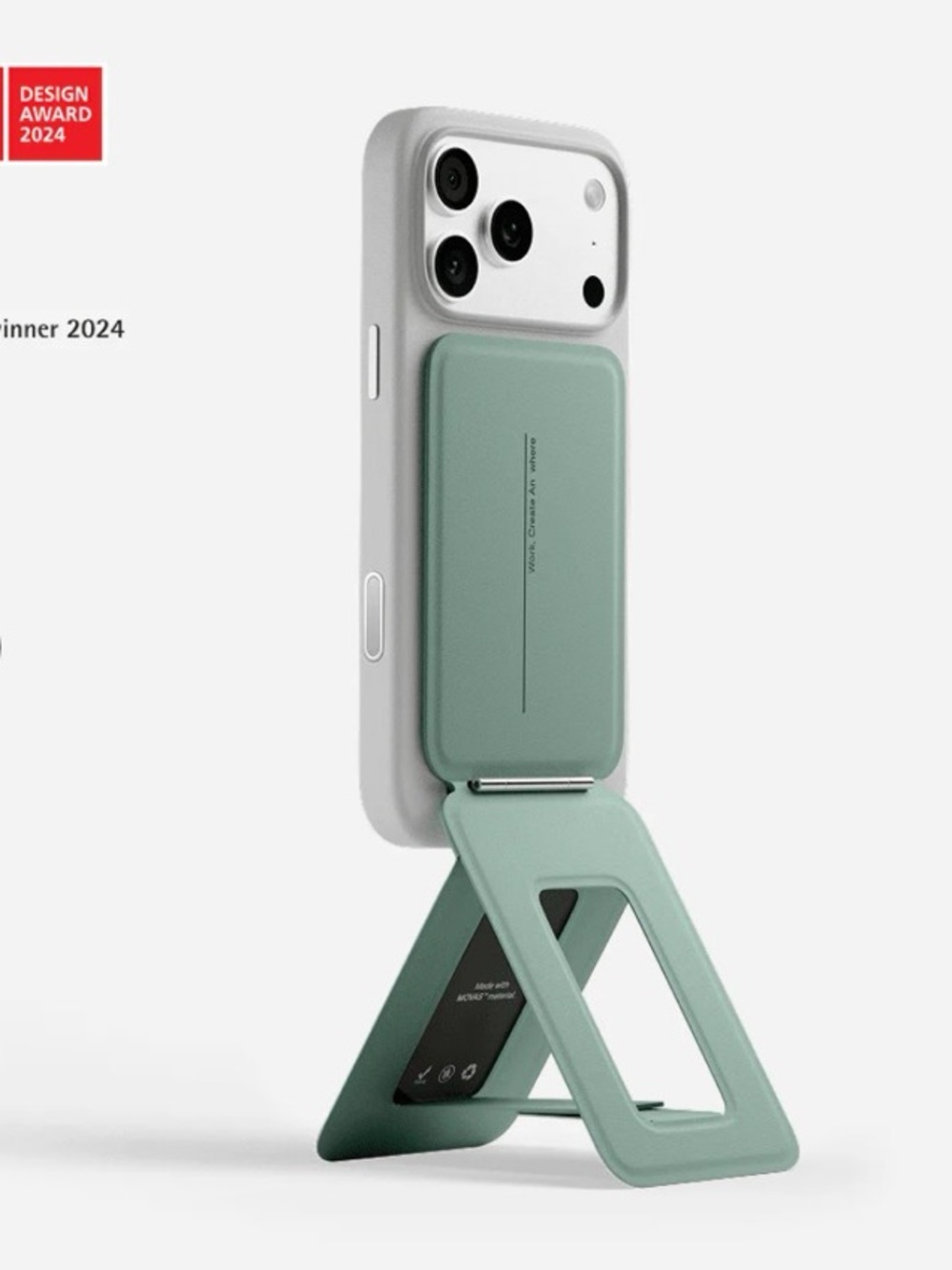 MOFT Portable Magnetic Tripod Cellphone Mount Stand Content Creator